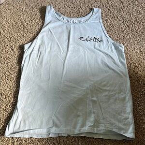 Salt Life Sky Blue Tank Top